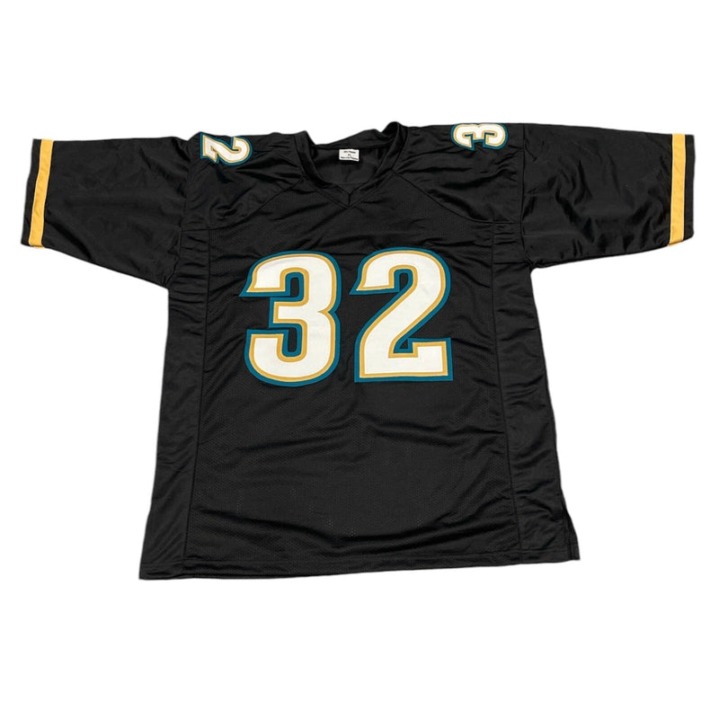 Maurice Jones-Drew Signed Jacksonville Jaguars Custom Jersey Beckett Wit BAS COA