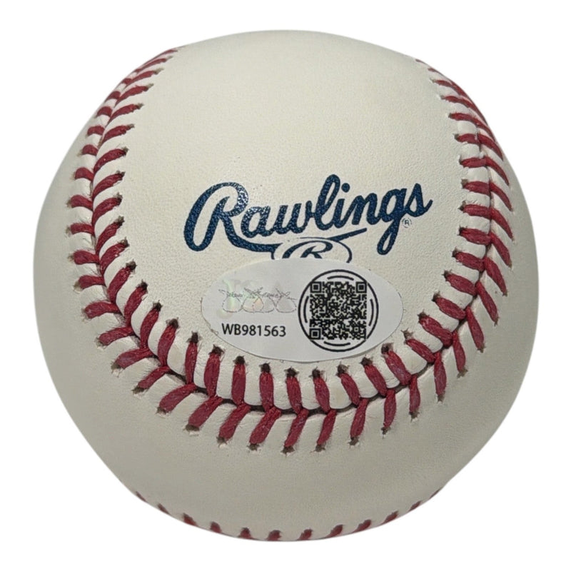 Andruw Jones Signed Autographed HOF Baseball w/ HOF 26 JSA COA Braves