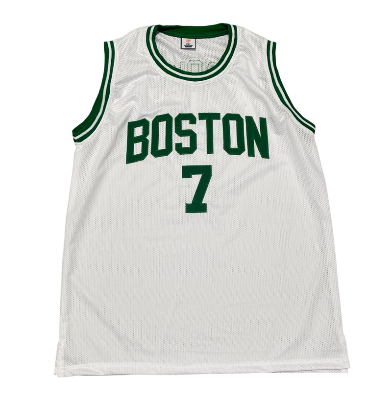 Dee Brown Signed Celtics Custom Jersey 91 NBA Slam Dunk Champ Beckett W BAS COA