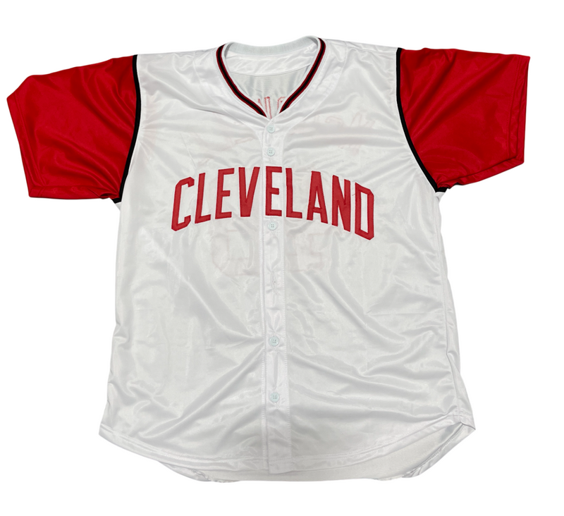 Sam McDowell Signed Cleveland Indians Custom Jersey w/ 4 Insc Beckett W BAS COA
