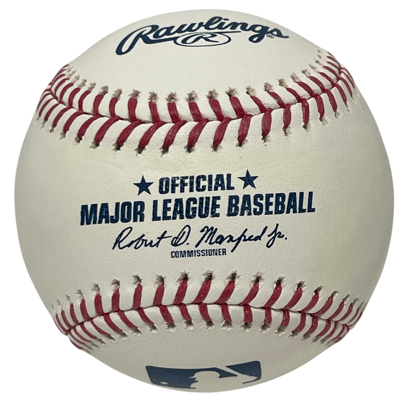 Monte Harrison Signed Autographed ROMLB Baseball Marlins Razorbacks LSCM COA