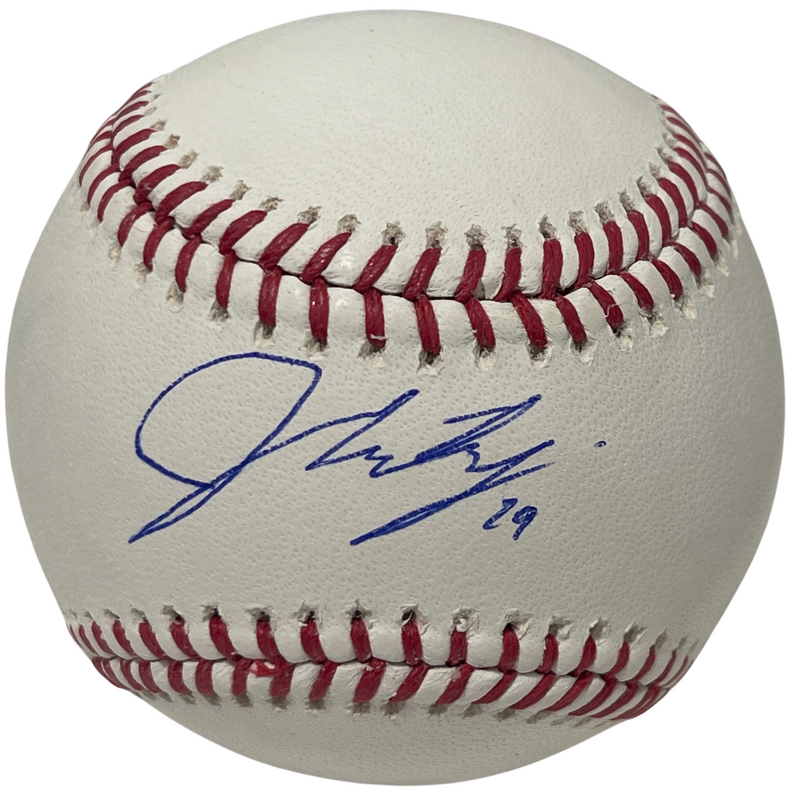 Jackson Rutledge Signed Autographed ROMLB Baseball Washington Nationals LSCM COA