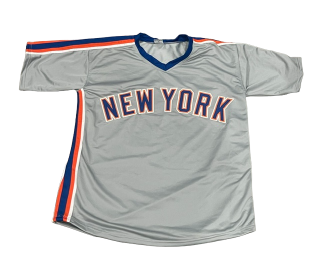 Dwight Doc Gooden Signed Custom New York Mets Jersey w Full Name Beckett BAS COA