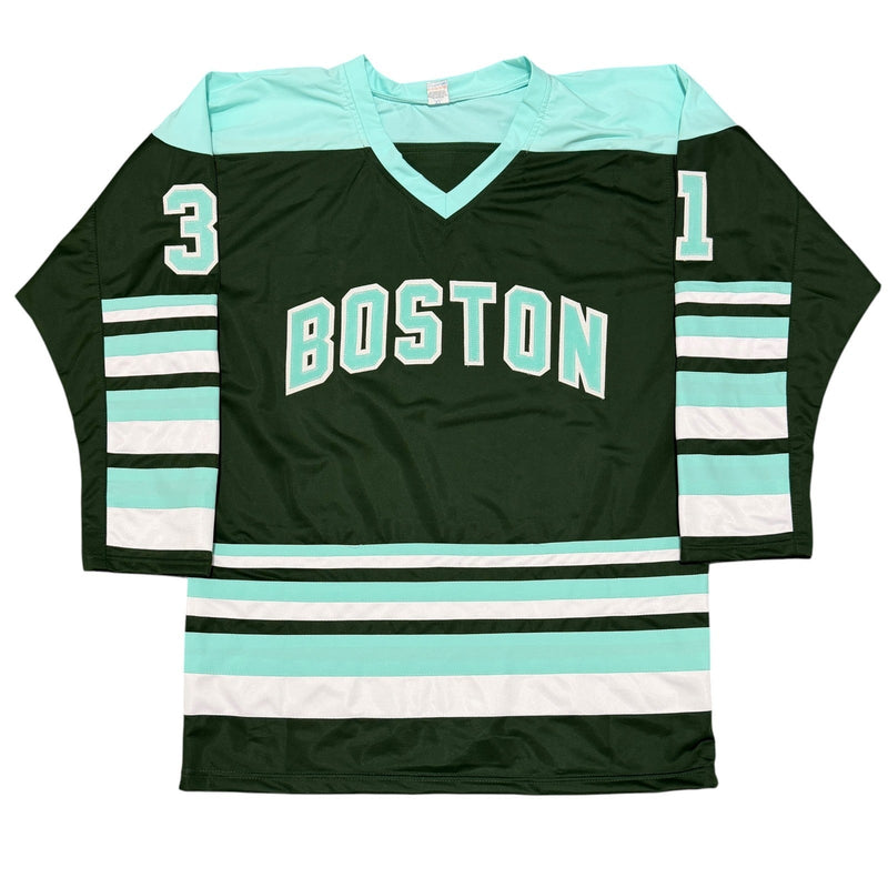 Aerin Frankel Signed Autographed Boston Fleet Custom Jersey JSA Witness COA