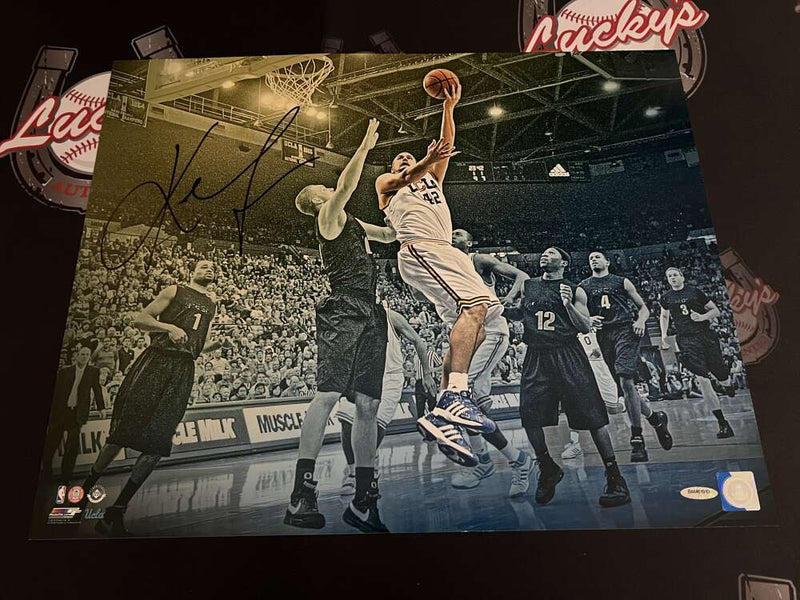 Kevin Love Signed Auto 16x20 Photo Westwood Colors Upper Deck UDA COA UCLA