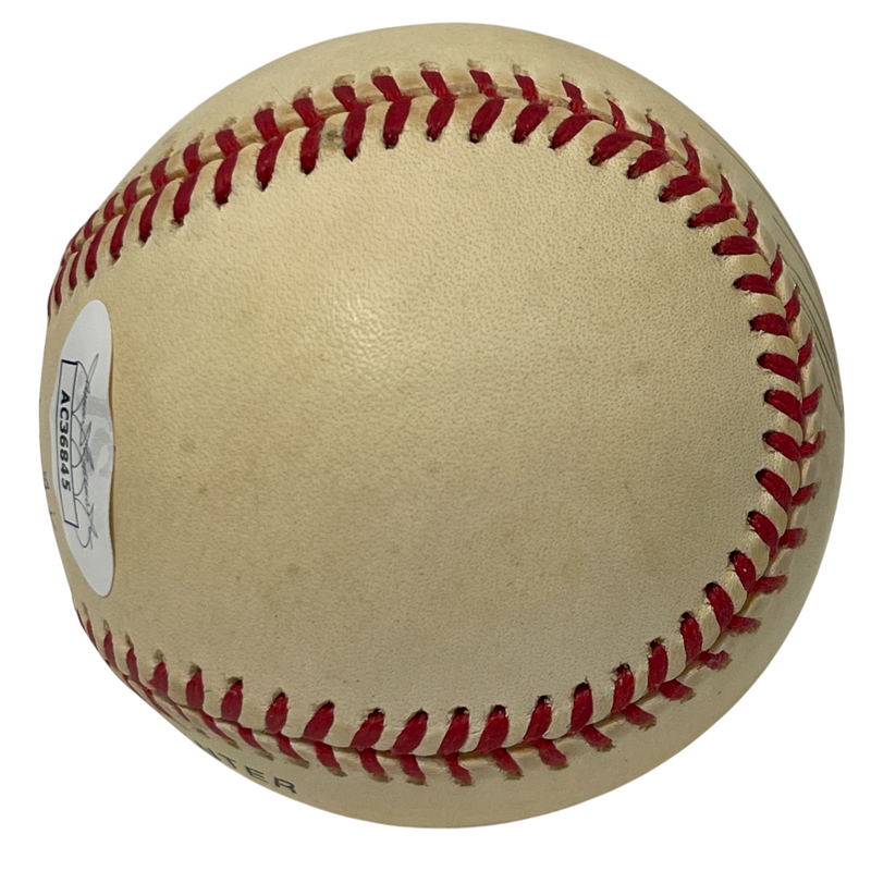 Mike Piazza Signed Rawlings National League Baseball New York Mets JSA COA I