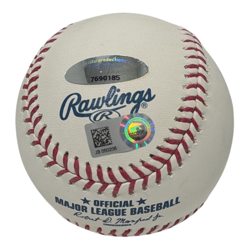 Dallas Keuchel Signed ROMLB Baseball w/ 15 AL CY TRISTAR FANATICS & MLB HOLO COA