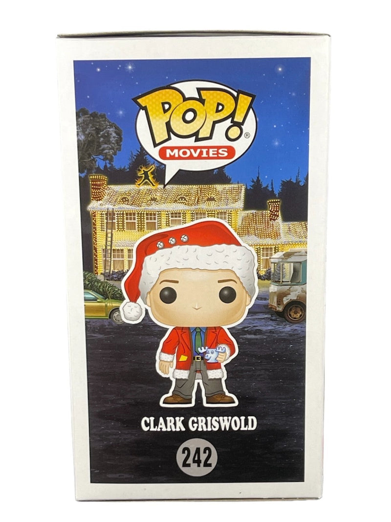Chevy Chase Signed Auto Clark Griswold Christmas Vacation Funko Pop #242 BAS COA