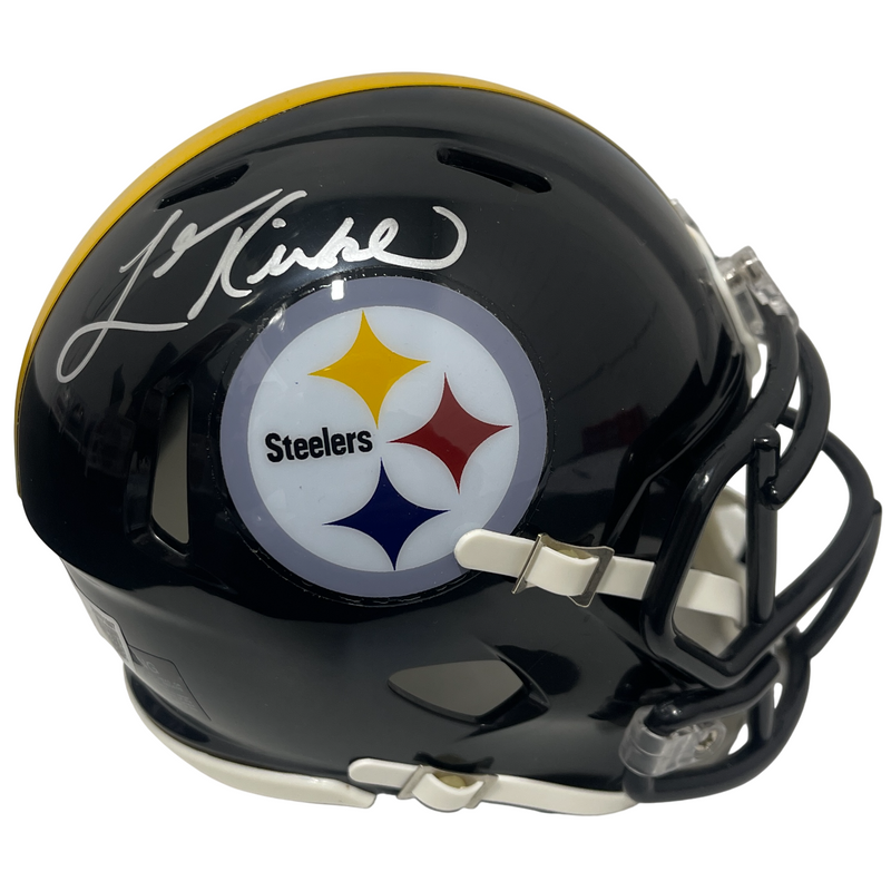 Levon Kirkland Signed Pittsburgh Steelers Speed Mini Helmet Beckett Wit BAS COA