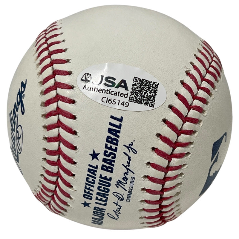 Lazaro Montes Signed Autographed ROMLB Baseball JSA COA Seattle Mariners