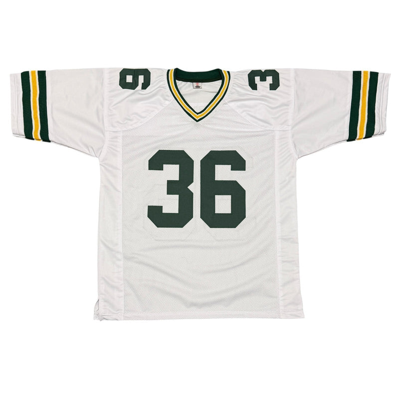 LeRoy Butler Signed Green Bay Packers Custom Jersey w/ HOF 22 JSA Witness COA