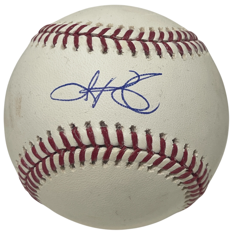 Jarred Kelenic Signed Autographed ROMLB Baseball Atlanta Braves PSA COA