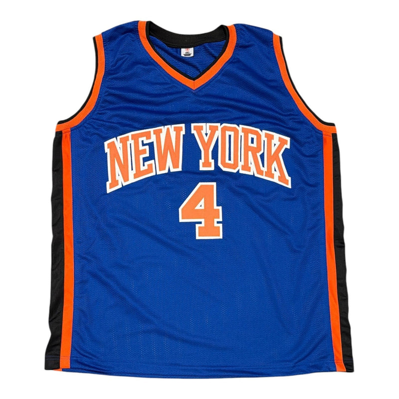 Nate Robinson Signed New York Knicks Custom Jersey w/ 3x Dunk Champ JSA Wit COA