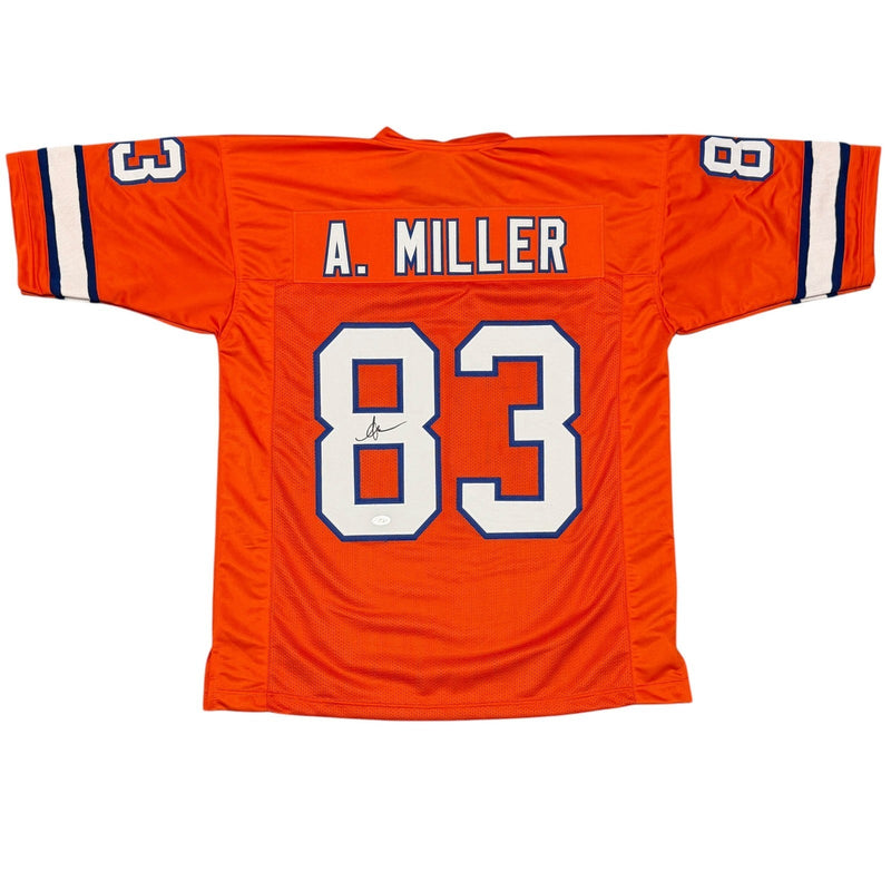 Anthony Miller Signed Autographed Denver Broncos Custom Jersey JSA Witness COA