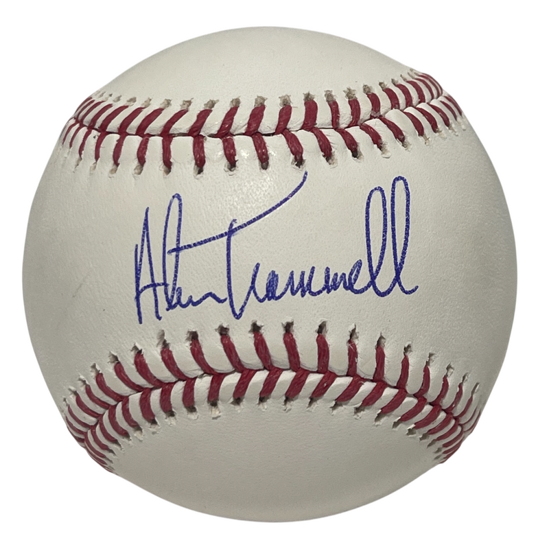 Alan Trammell Signed Autographed ROMLB Baseball PSA COA Detroit Tigers