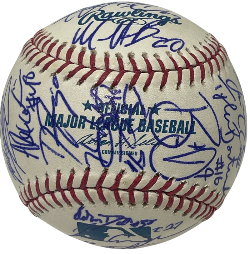 2009 Hudson Valley Renegades Team Signed Autographed ROMLB Baseball LSCM COA