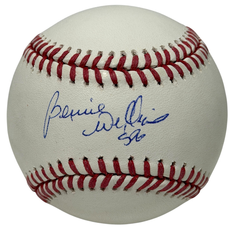 Bernie Williams Signed Autographed ROMLB Baseball JSA COA + Steiner Yankees