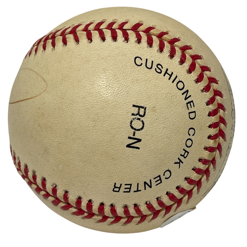 Mike Piazza Signed Rawlings National League Baseball New York Mets JSA COA H