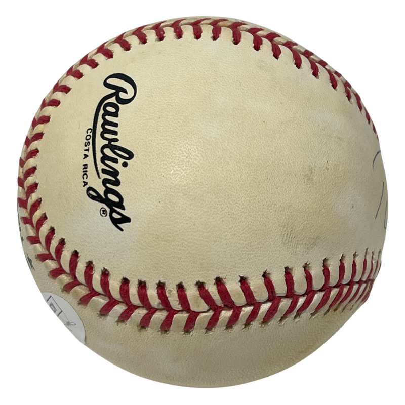 Bobby Bonilla Signed Rawlings National League Baseball New York Mets JSA COA A