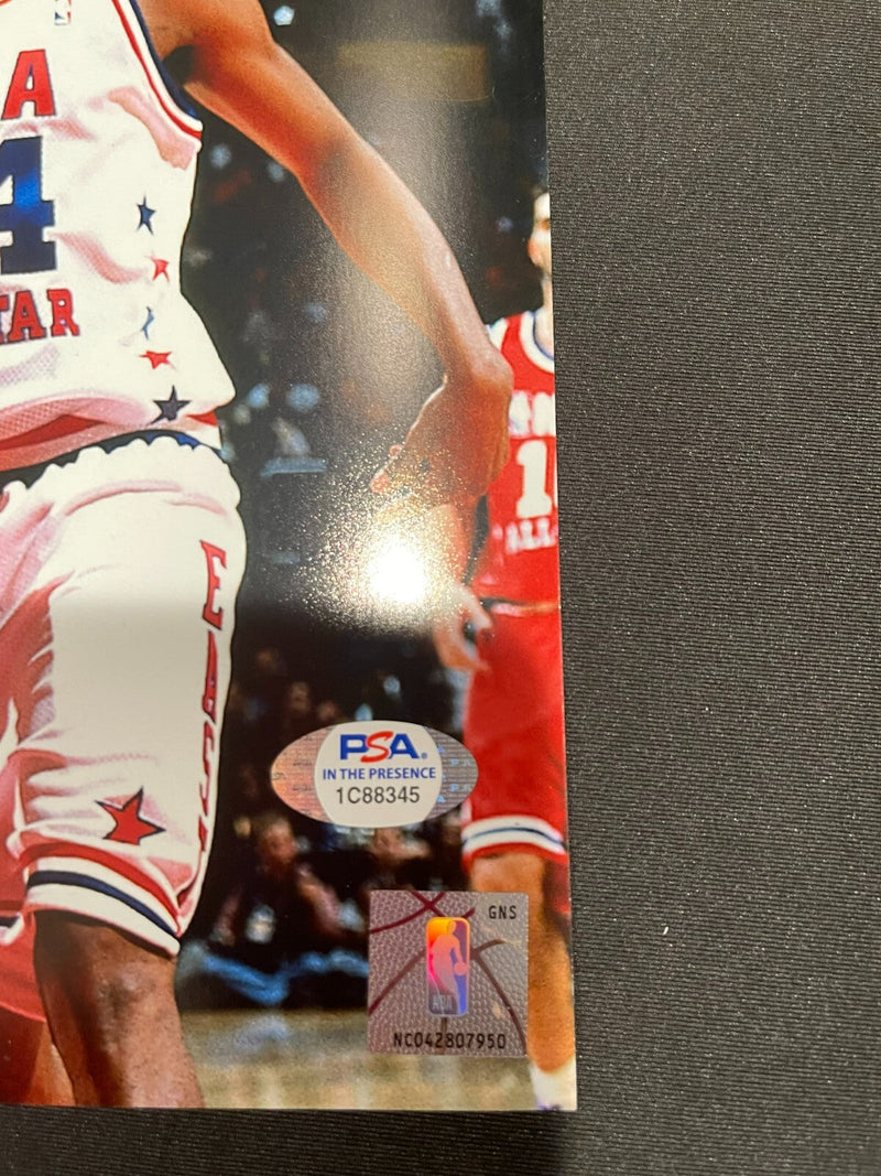 Kevin Garnett Signed Auto NBA ALL STAR 16x20 Photo "03 ASG MVP" PSA ITP COA