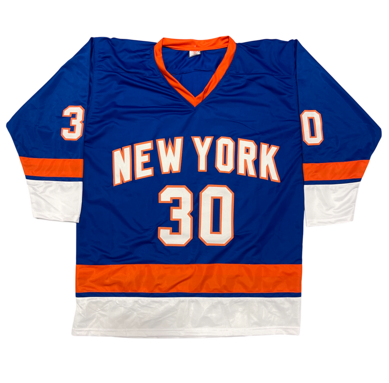 Ilya Sorokin Signed Autographed New York Islanders Custom Jersey JSA COA