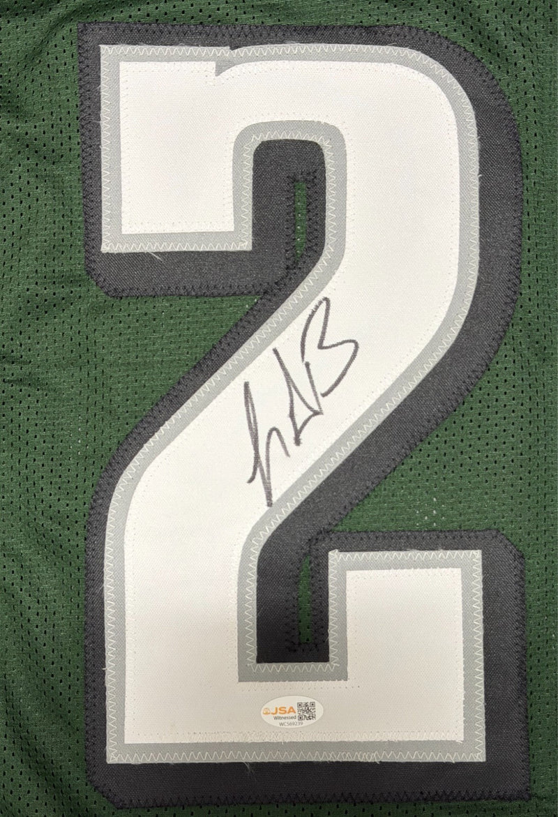 LeGarrette Blount Signed Philadelphia Eagles Custom Jersey JSA Witness COA