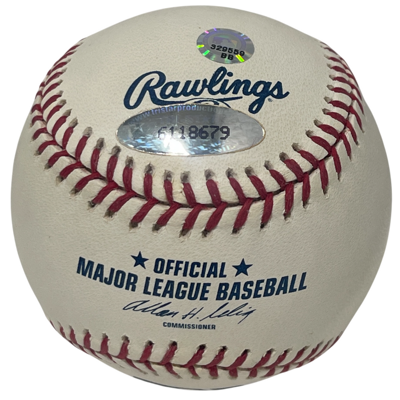 John Maine Signed Autographed ROMLB Baseball New York Mets LSCM COA