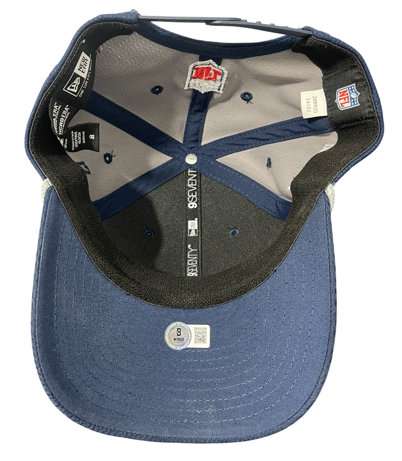Brandon Aubrey Signed Auto Game Worn 2024 Cowboys Hat Beckett BAS COA #2