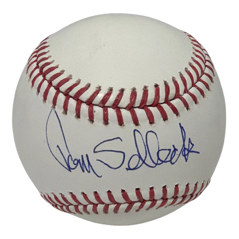 Tom Selleck Signed Autographed ROMLB Baseball Official Pix + JSA COA Actor