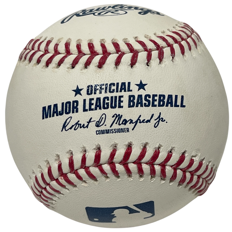 Yu Chang Signed Autographed ROMLB Baseball Cleveland Indians LSCM COA