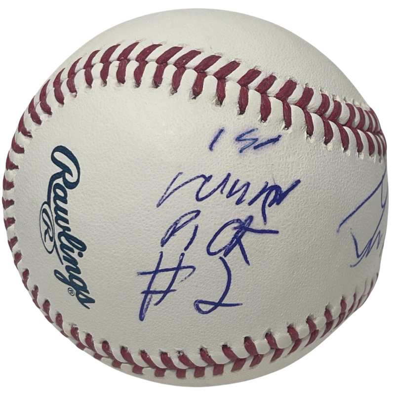 Tyler Kolek Signed Autographed ROMLB Baseball w/ 1st Round Pick #2  LSCM COA