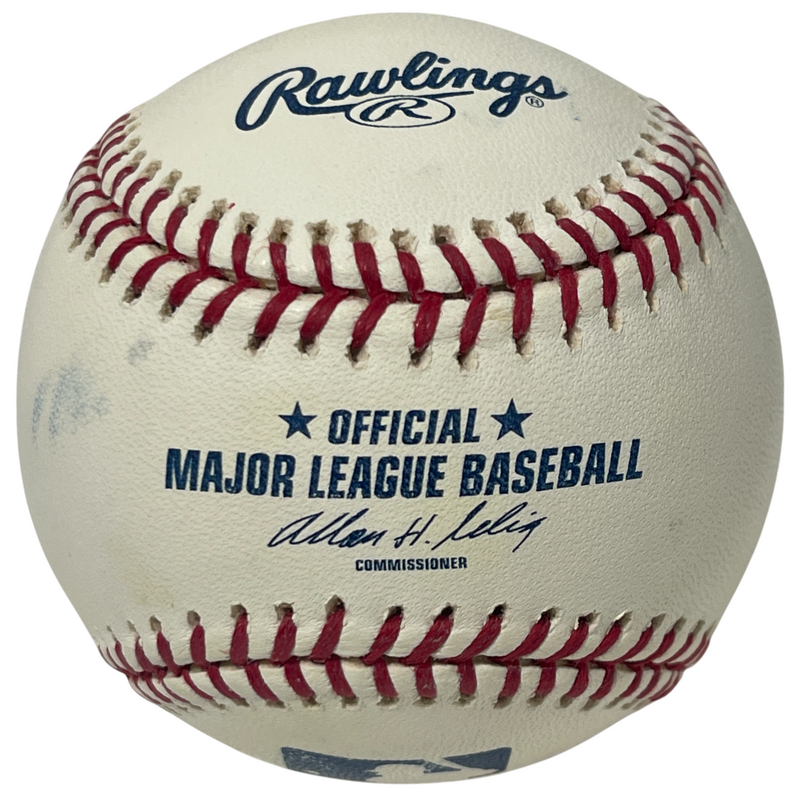 Fausto Carmona Signed Autographed ROMLB Baseball Cleveland Indians LSCM COA