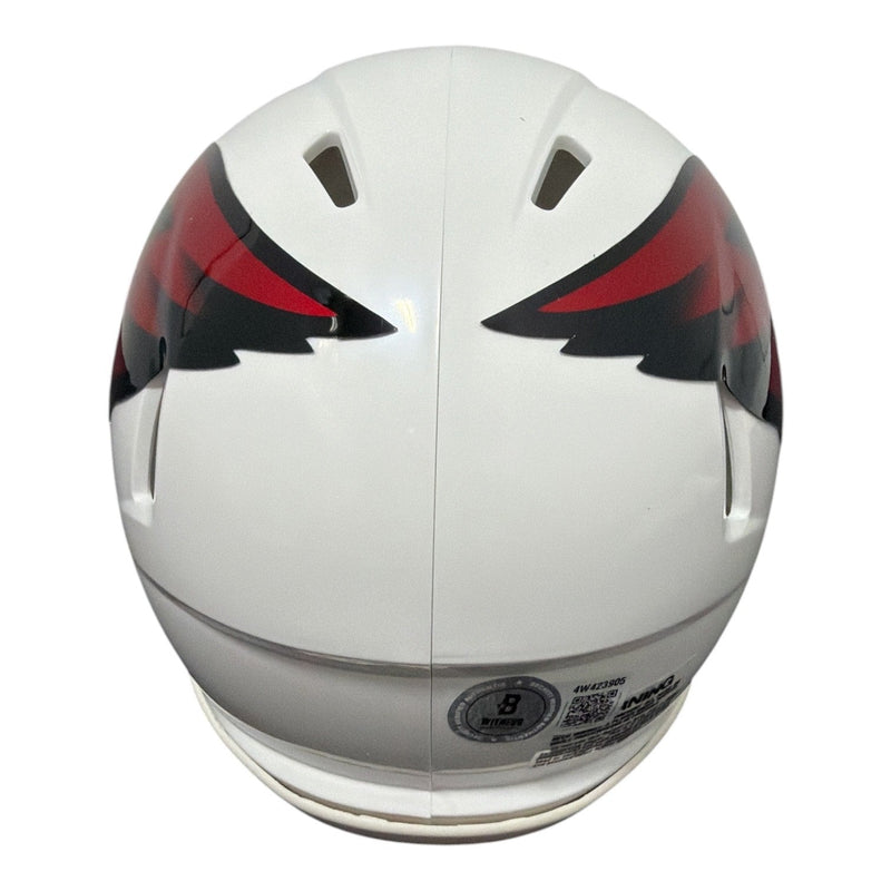 Patrick Peterson Signed Arizona Cardinals Mini Helmet Beckett Witness BAS COA