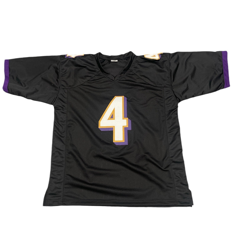 Zay Flowers Signed Baltimore Ravens Custom Jersey JSA Witness COA