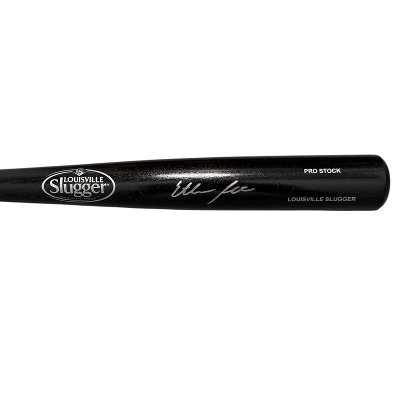 Ethan Petry Signed Black Louisville Slugger Bat JSA Witness COA Nationals