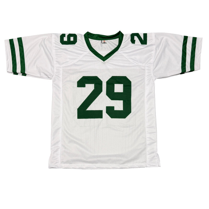 Minkah Fitzpatrick Signed New York Jets Custom Jersey  w/ Gang Green JSA Wit COA