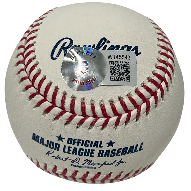 Andrew Painter Signed Autographed ROMLB Baseball Beckett BAS COA Phillies