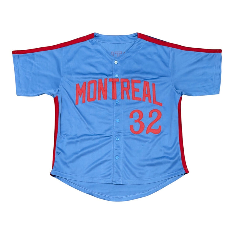 Dennis Martinez Signed Montreal Expos Custom Jersey w/ PG 7/28/92 JSA Wit COA