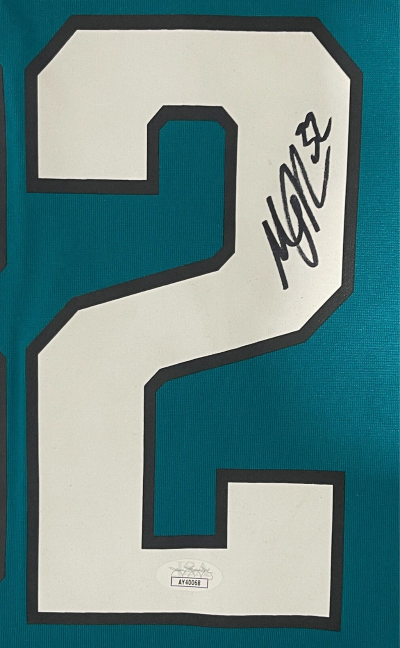 Maurice Jones-Drew Signed Jacksonville Jaguars Nike Jersey JSA + Beckett BAS COA