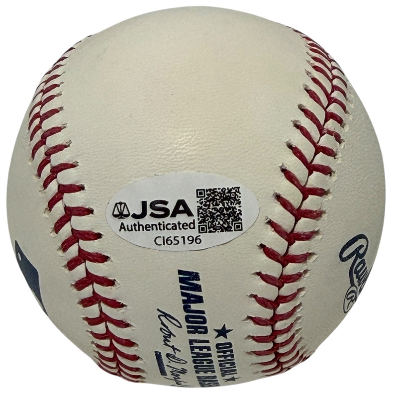 Robert Hassell Signed Full Name ROMLB Baseball w/ 2020 1st Round Insc. JSA COA