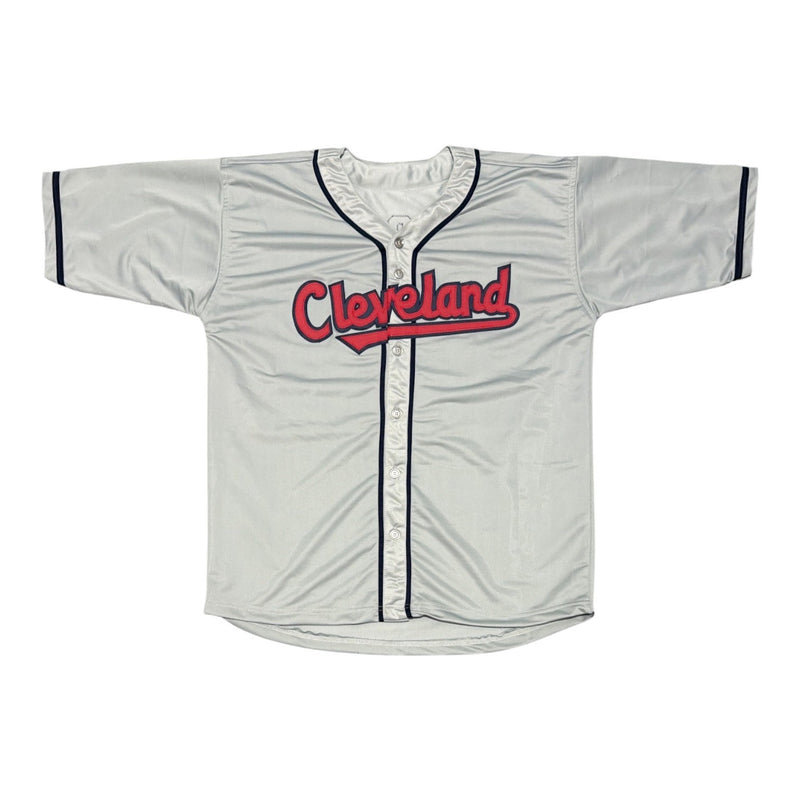 Jim Thome Signed Autographed Cleveland Custom Jersey JSA Witness COA