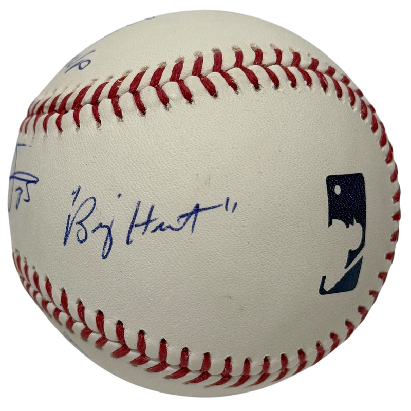 Frank Thomas Signed Autographed ROMLB Baseball w/ 3 Stat Inscs JSA COA HOF