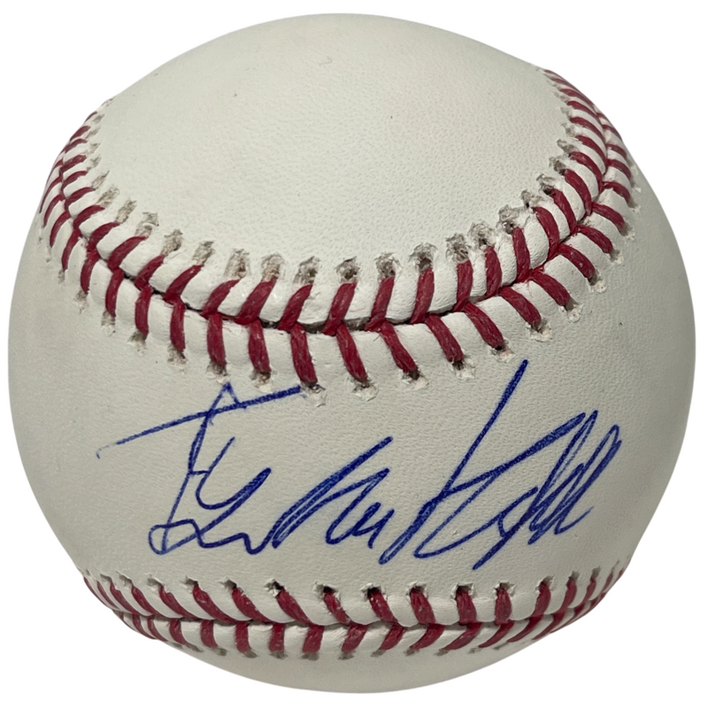 Tyler Kolek Signed Autographed ROMLB Baseball Miami Marlins w Full Name LSCM COA
