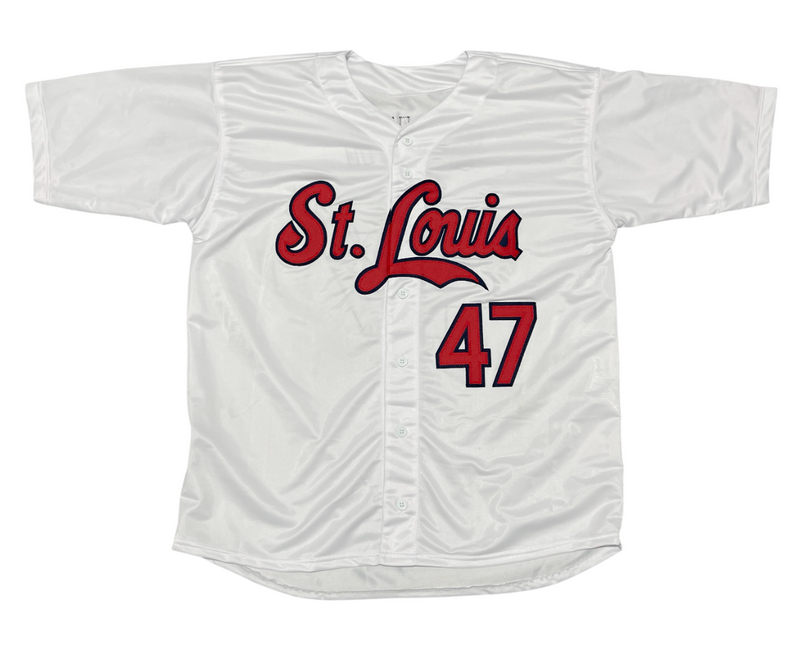 Lee Smith Signed St. Louis Cardinals Custom Jersey w/HOF 2019 Beckett W BAS COA