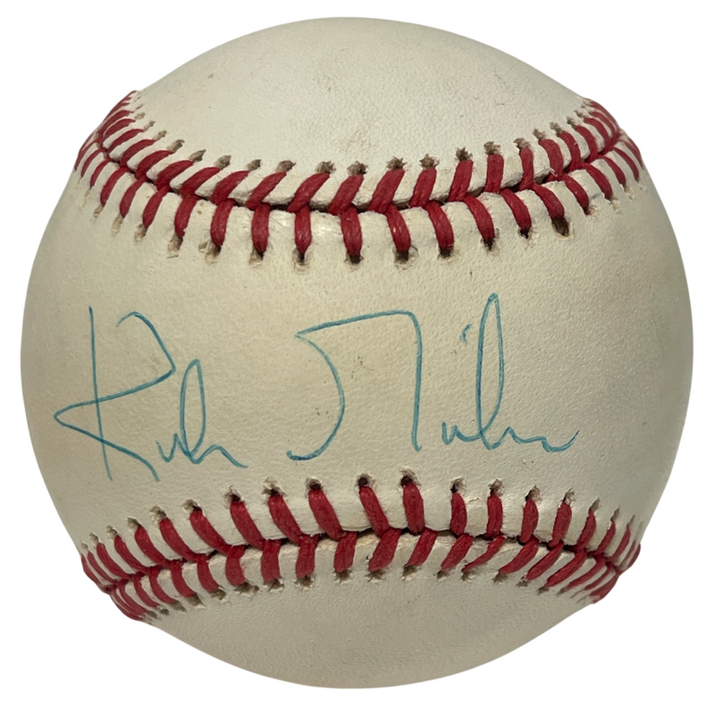 Kirk Gibson Signed Rawlings National League Baseball Detroit Tigers JSA COA A
