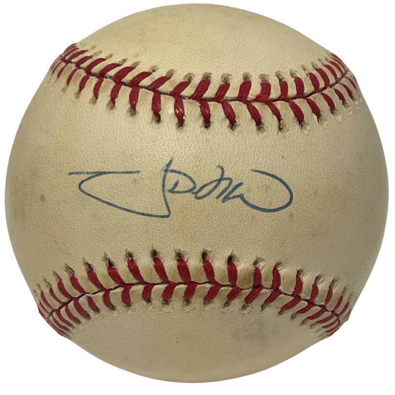 JD Drew Signed Autographed National League ONL Baseball Cardinals LSCM COA