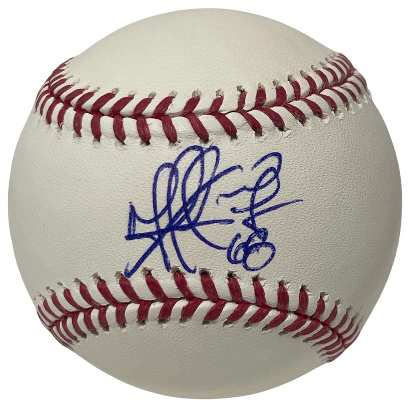 Marcos Molina Signed Autographed ROMLB Baseball New York Mets LSCM COA