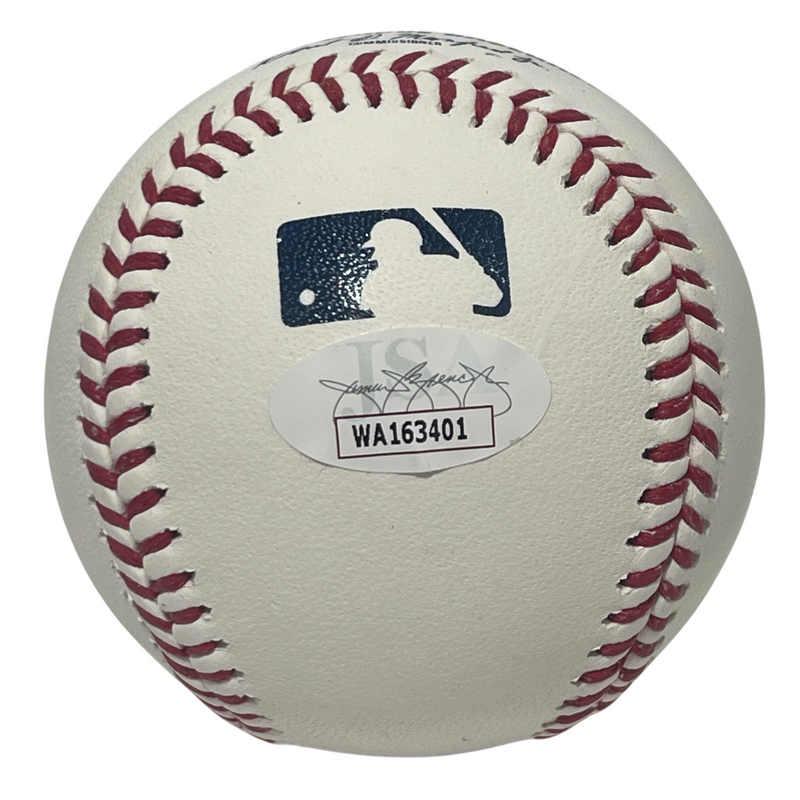 Bobby Shantz Signed Autographed ROMLB Baseball w/ 1952 AL MVP JSA COA