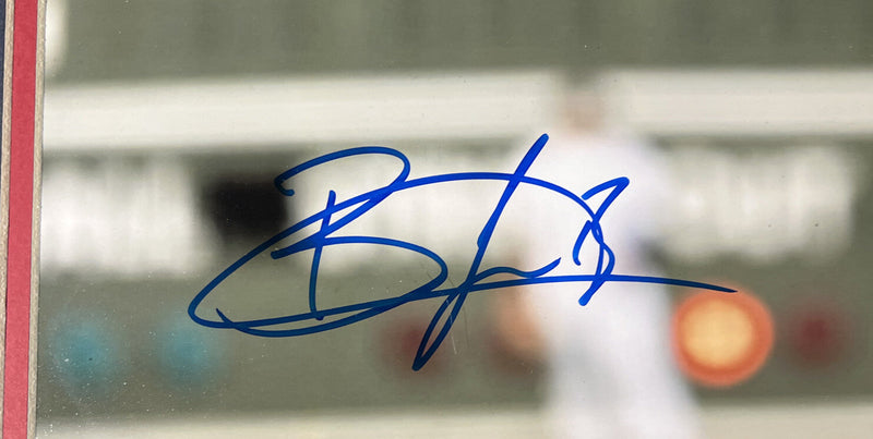 Brayan Bello Signed Framed 11x14 Photo Boston Red Sox Beckett Witness BAS