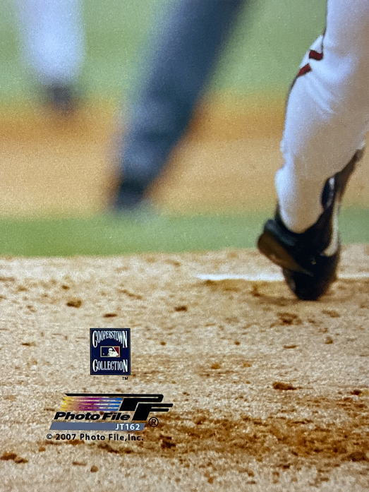 Greg Maddux Signed Atlanta Braves 16x20 Photo File Autograph Steiner COA